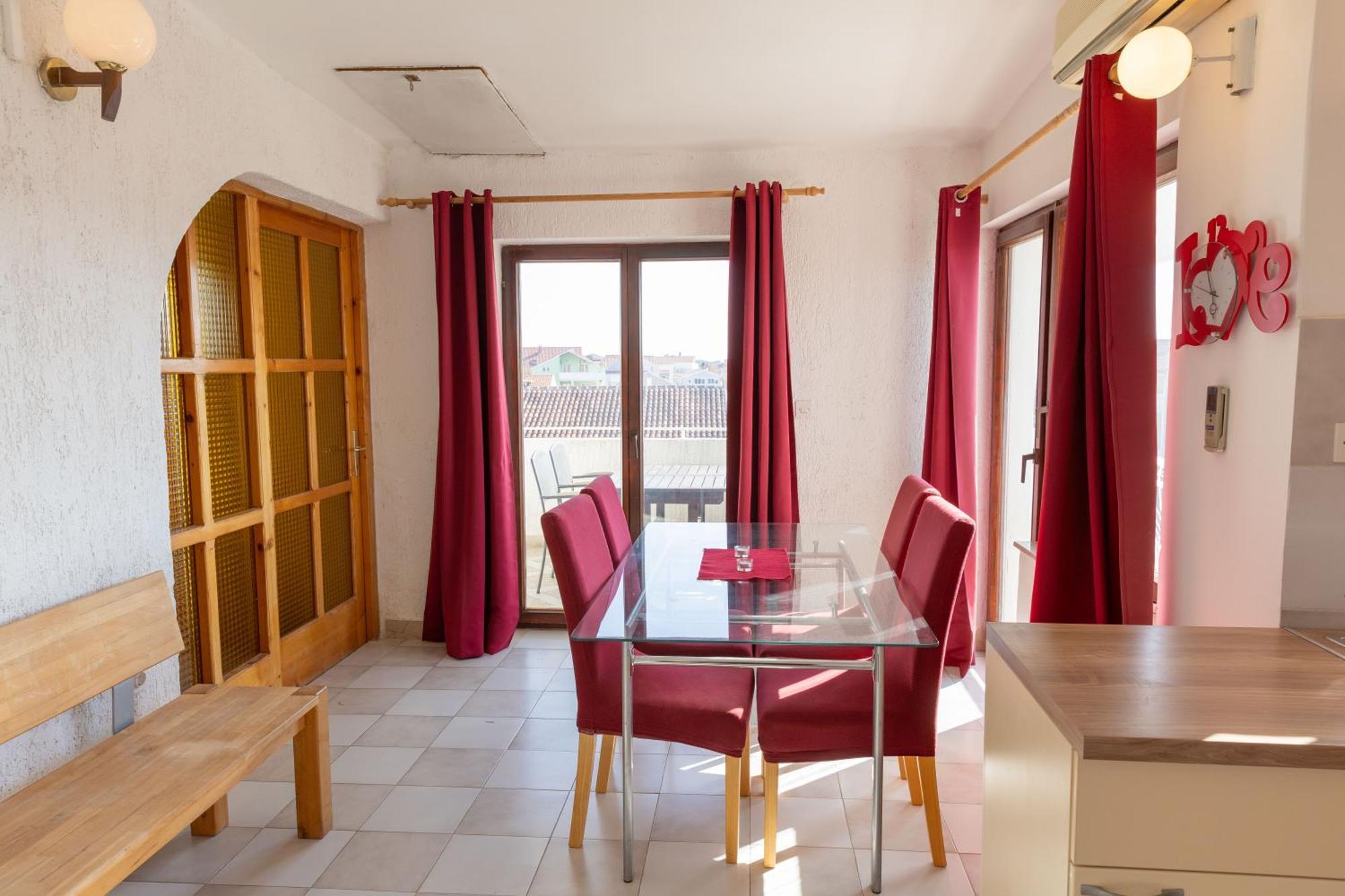 Apartmani Trlaja Vodice Exterior photo